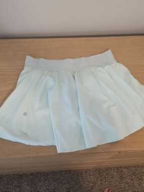 lululemon athletica Mint Green Circle Skirt